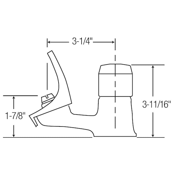 Elkay LKSSVR1141A Bubbler Assembly - Replacement Drinking Fountain Part, Durable USA-Made - View #2