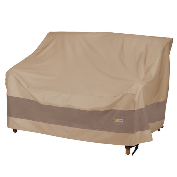 Duck Covers Elegant Waterproof Patio Loveseat Cover, 60 Inch LLV623835 - main