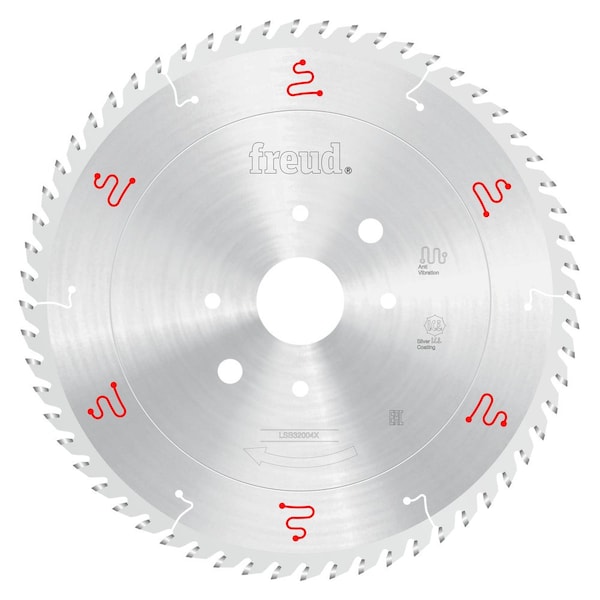 Diablo Panel Sizing Blade, M320 dia, M50 Arbor LSB32004X - main
