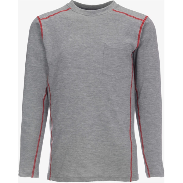 Lakeland High Performance FR Knit Long Sleeve Cre LSCAT06-2X - main