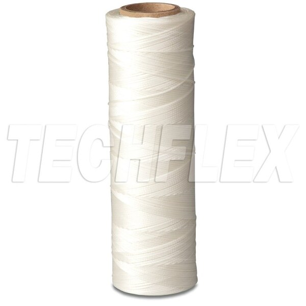 Techflex Nylon, Lacing Tape, Size 4 Fin B Natural LT1-S4-FB-NT - main