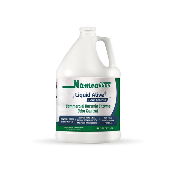 Namco Manufacturing Liquid Alive Bacteria Enzyme, 1 gal., PK4 41161 Zoro