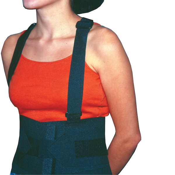 Mutual Industries 9 Occu-Rite Industrial Support - Black, Small (2Pk) M1010140-101 - main