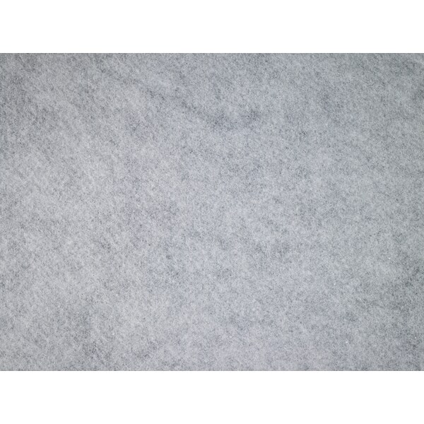Pearl Fusibles and Needle Punch Fiber Fill, PK2, White, Polyester, 15 L, 15 W M1063-0000-05 - main