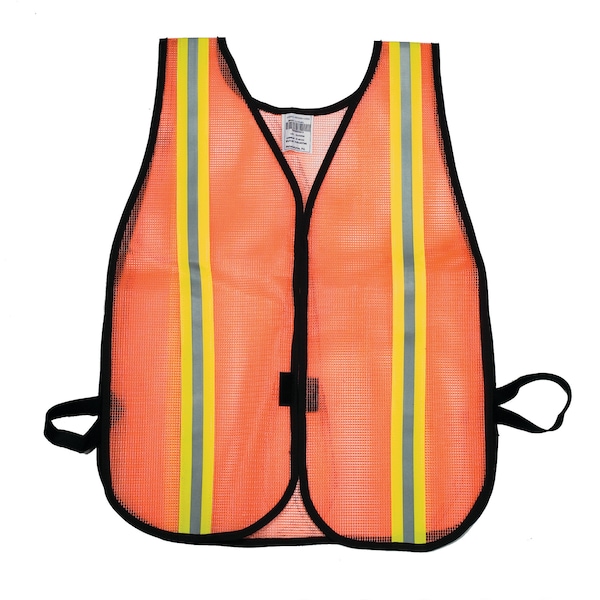 Mutual Industries High Visibility Vinyl Coated Nylon, PK4, 10 Inch Height, 10 inch Width M16301-153-1500 - main