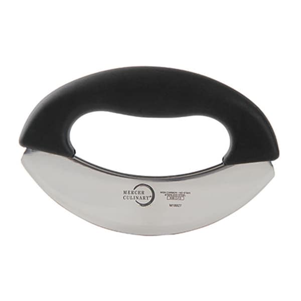 Mercer Cutlery Double Blade Mezzaluna, 7" L M18927 - main