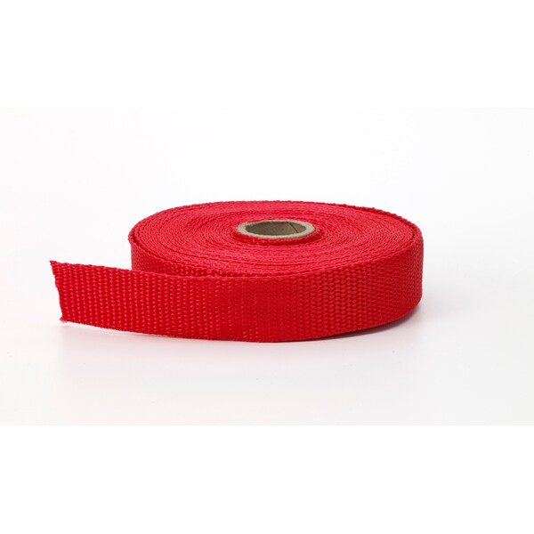 Pearl Polypropylene Webbing, 1.5 In Wide, 10 Yds, Red (4Pk) M2020-212-150-10 - main