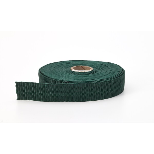 Pearl Polypropylene Webbing, 1.5 In Wide, 10 Yds, Dark Green (4Pk) M2020-526A-150-10 - main
