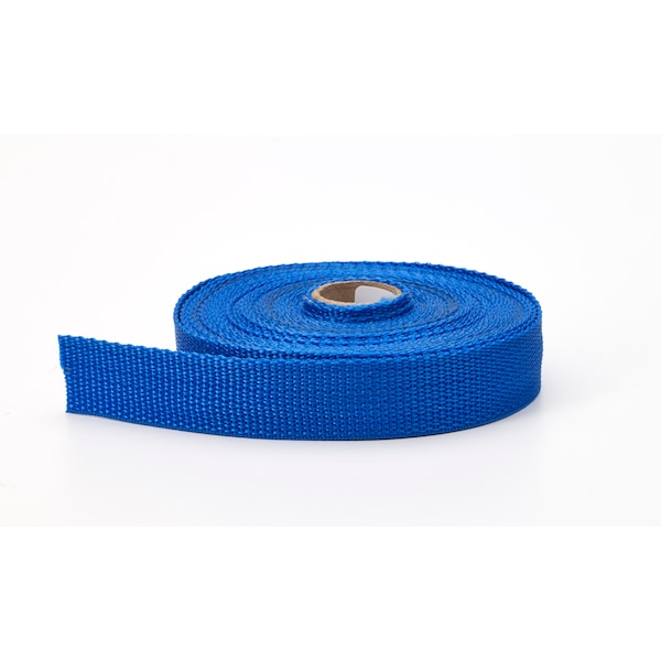Pearl Polypropylene Webbing, 1 In Wide, 10 Yds, Pacific Blue (7Pk) M2020-604-1-10 - main