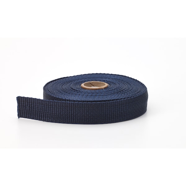 Pearl Polypropylene Webbing, 1.5 In Wide, 10 Yds, Navy (4Pk) M2020-620-150-10 - main