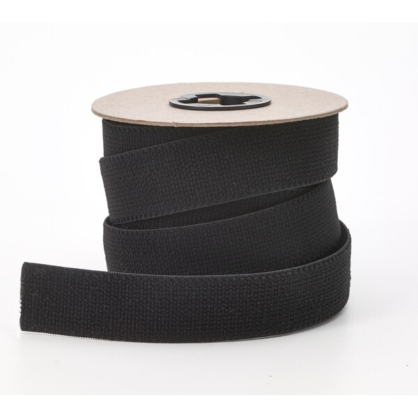 Pearl Plush Elastic Black 1 In - 10 Yards (4Pk) M3001-9999-1-10 - main