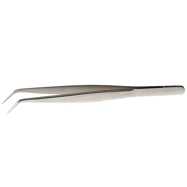 Mercer Cutlery Precision Tongs, Fine Pt, Curvd Tip, 6-1/8" M35144 - main