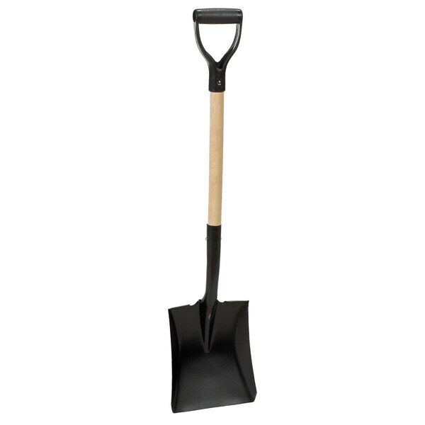 Mutual Industries D-Handle Shovel Square Point, 2Pk M50079-1 - main