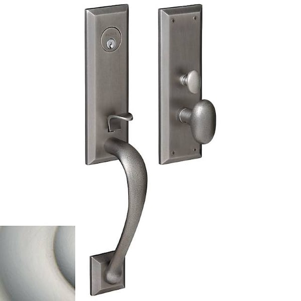 Baldwin Entry Handlesets Lifetime Satin Nickel M502.056.ENTR - main