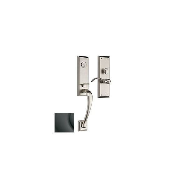Baldwin Entry Handlesets Oil Rubbed Bronze M502.102.RENT - main