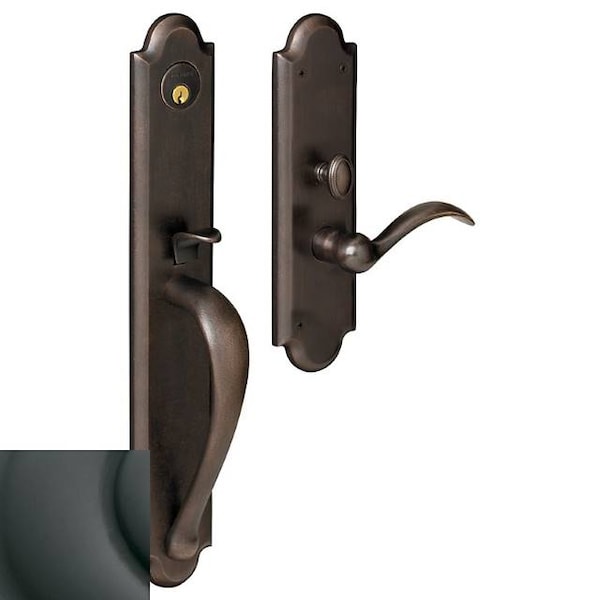 Baldwin Estate Entry Handlesets Oil Rubbed Bronze M514.102.RENT