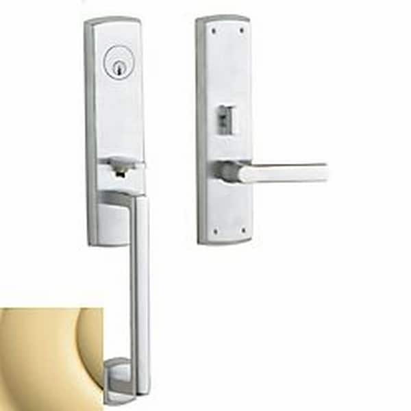 Baldwin Full Dummy Handlesets Unlacquered Brass M516.031.LFD - main