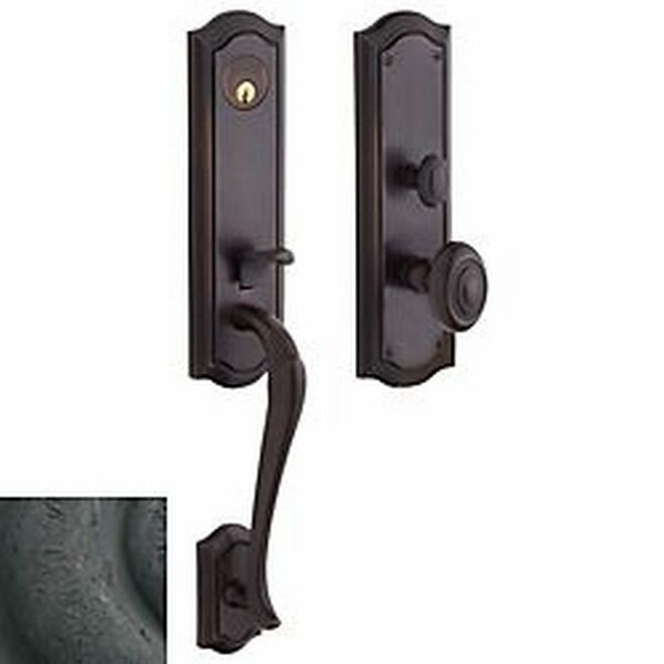 Baldwin Entry Handlesets Distressed Oil Rubbed Bronze M522.402.ENTR - main