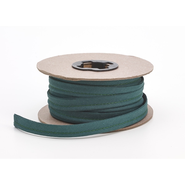 Pearl Broadcloth Cord Piping, 1/2 In Wide, 15 Yds, Hunter (2Pk) M62-050-10249-15 - main