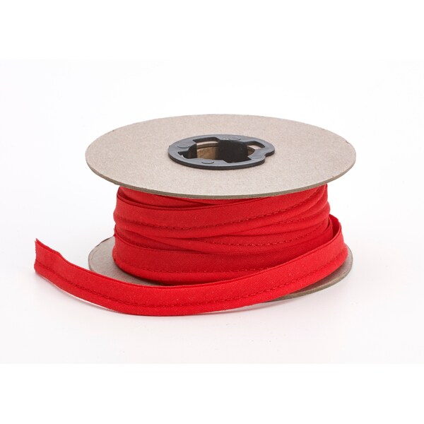Pearl Broadcloth Cord Piping, 1/2 In Wide, 15 Yds, Red (2Pk) M62-050-9703-15 - main