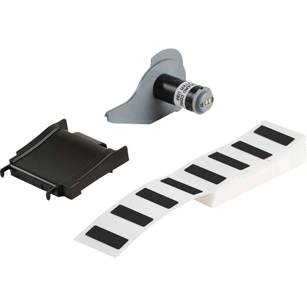 Brady Pre-Cut Label Stock Roll, Black, Gloss M7-172-593-BK - main