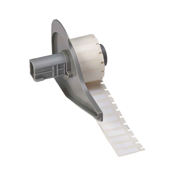 Brady Pre-Cut Label Stock Roll, White, Gloss M7-10-473 - main