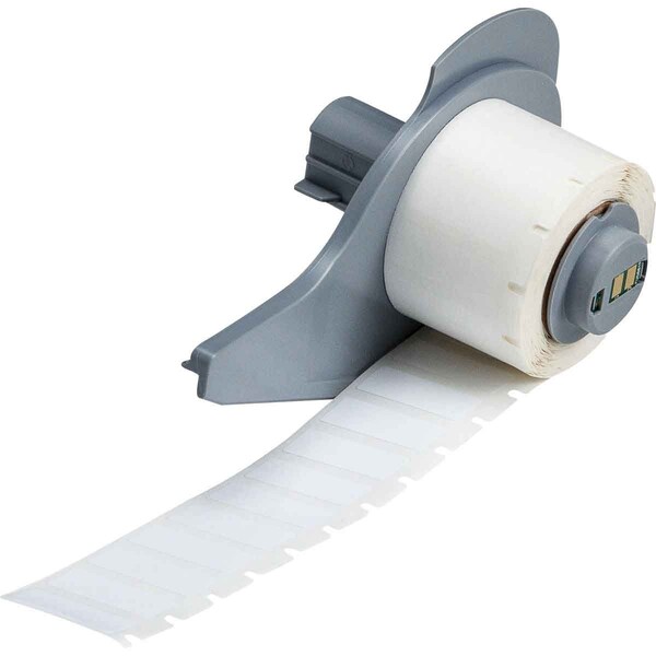 Brady Pre-Cut Label Stock Roll, White, Gloss M7-16-483 - main