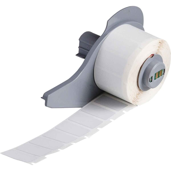 Brady Pre-Cut Label Stock Roll, Gray, Matte M7-17-486 - main