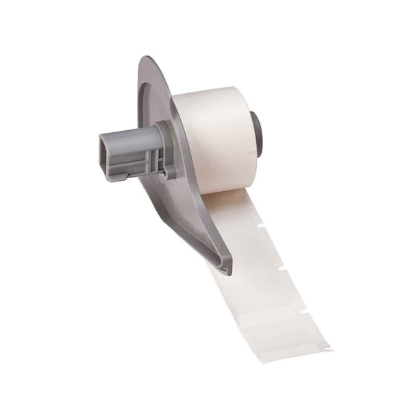 Brady Pre-Cut Label Stock Roll, White, Gloss M7-19-483 - main