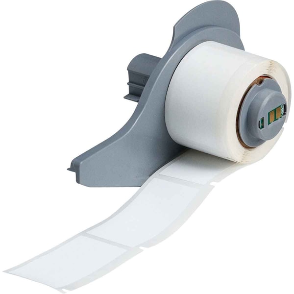 Brady Pre-Cut Label Stock Roll, White, Matte M7-20-351 - main