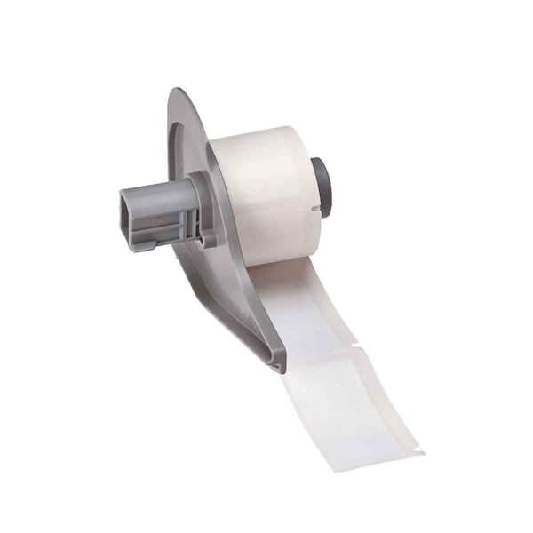 Brady Pre-Cut Label Stock Roll, White, Matte M7-20-459 - main