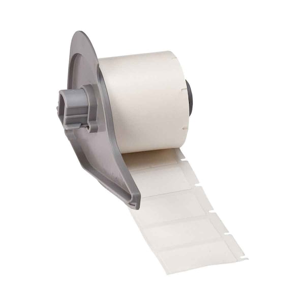 Brady Pre-Cut Label Stock Roll, White, Gloss M7-30-483 - main