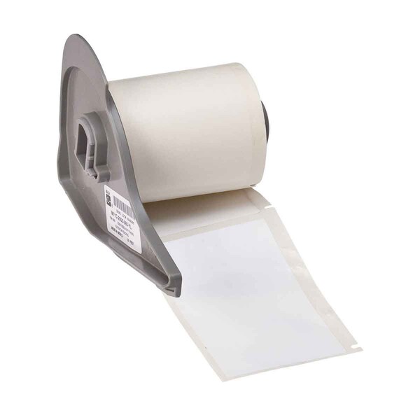 Brady Pre-Cut Label Stock Roll, White, Matte M7-37-351 - main