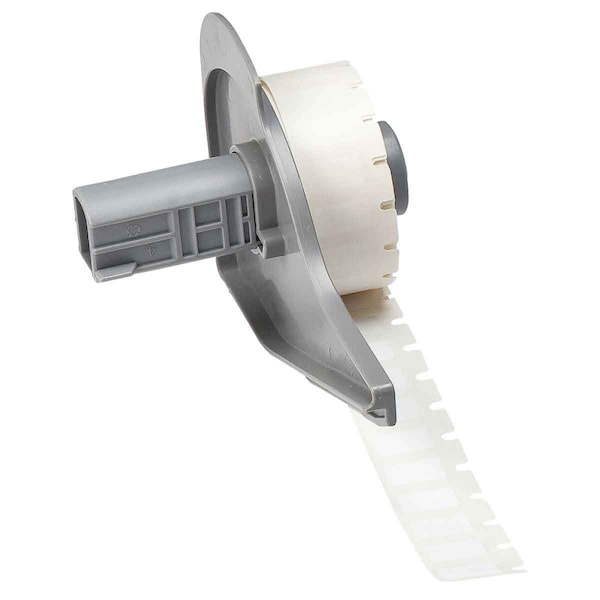 Brady Pre-Cut Label Stock Roll, White, Gloss M7-6-423 - main