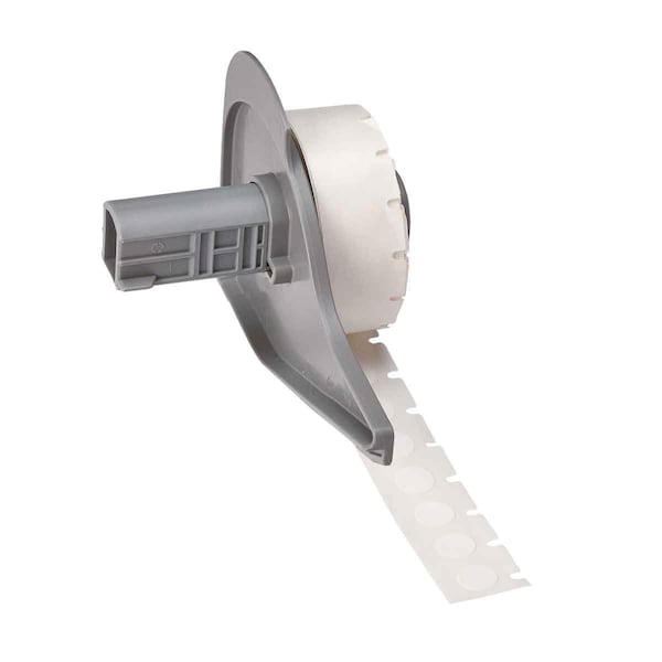 Brady Wraparound Label, White, Nylon, 3/8 in W M7-82-499 - main