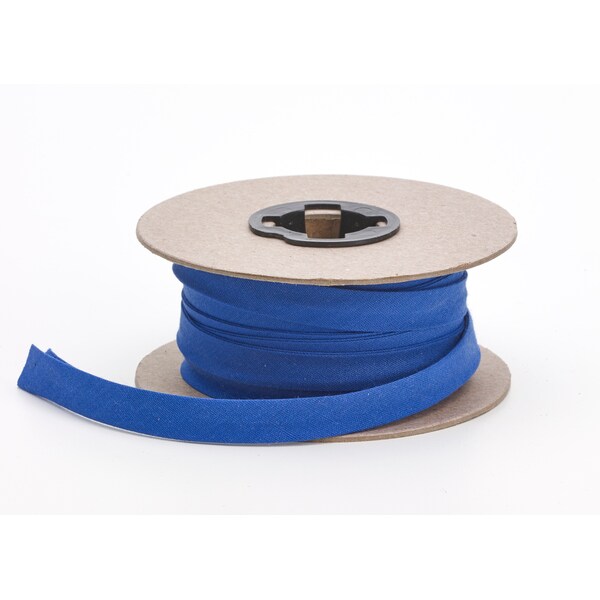 Pearl Broadcloth Centerfold Bias, 1/2 In Wide, 25 Yds, Cobalt (2Pk) M82-050-9025-25 - main