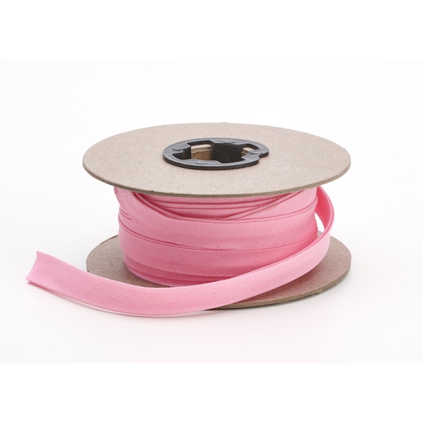 Pearl Broadcloth Centerfold Bias, 1/2 In Wide, 15 Yds, Pink (2Pk) M82-050-9223-15 - main