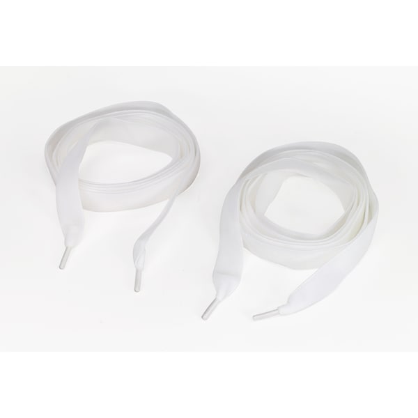 Pearl Velvet 5/8 In Tipped Laces, 48 In Lengths, White (2Pk) M8900-0000-48V - main