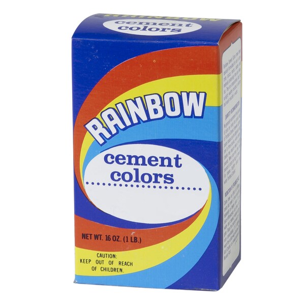 Empire Blended Products Box of Rainbow Color, 1 lb., Bright R, PK2, Bright Red, 2 PK M9011-1-0 - main