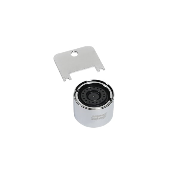 American Standard 0.35 gpm Male Vp Aerator 0.35 Gpm 15/16, 15/16" Thread Size, Polished Chrome M922286-0020A - main