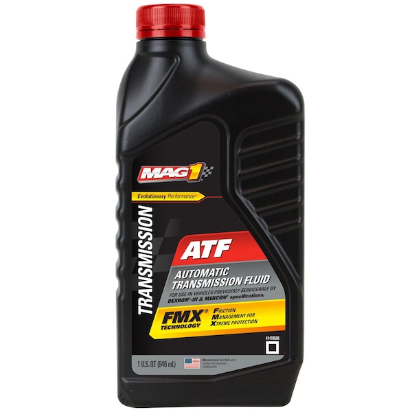 Mag 1 Automatic Transmission Fluid, Red, 1 Qt. MAG00900 Zoro