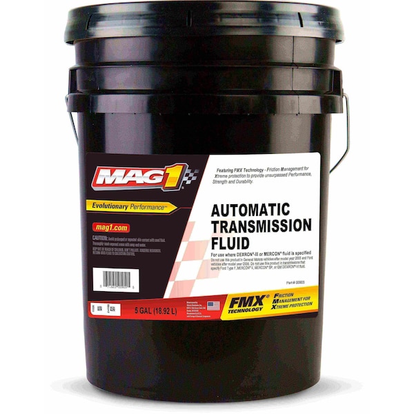 Mag 1 Automatic Transmission Fluid, 5 Gal. MAG00905 Zoro