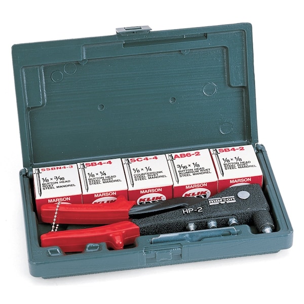 Marson Marson Hp2 Hand Rivet Kit MAR39001 Zoro