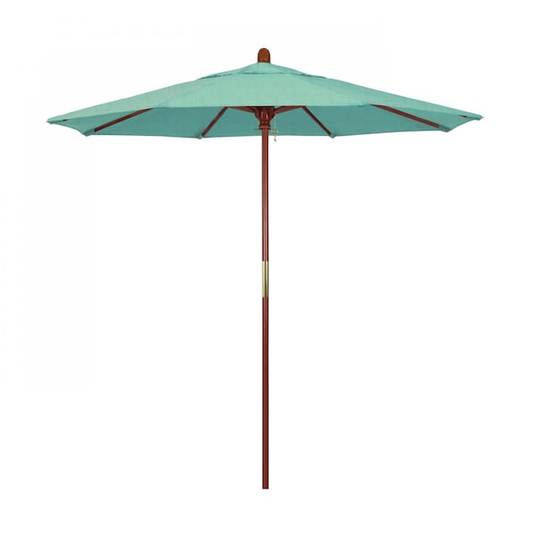 California Umbrella Patio Umbrella, Octagon, 93.13" H, Sunbrella Fabric, Spectrum Mist 194061035597 - main
