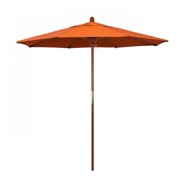California Umbrella Patio Umbrella, Octagon, 93.13" H, Sunbrella Fabric, Tuscan 194061035795 - main
