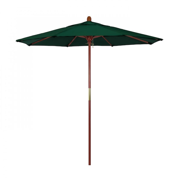 California Umbrella Patio Umbrella, Octagon, 93.13" H, Olefin Fabric, Hunter Green 194061036075 - main