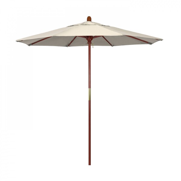 California Umbrella Patio Umbrella, Octagon, 93.13" H, Olefin Fabric, Antique Beige 194061036105 - main
