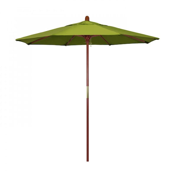 California Umbrella Patio Umbrella, Octagon, 93.13" H, Olefin Fabric, Kiwi 194061036150 - main