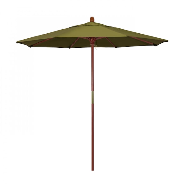 March Patio Umbrella, Octagon, 93.13" H, Pacifica Fabric, Palm MARE758-SA21