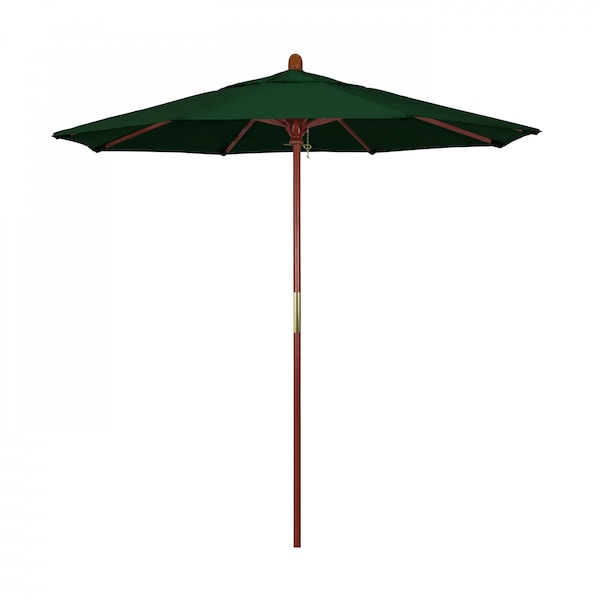 California Umbrella Patio Umbrella, Octagon, 93.13" H, Pacifica Fabric, Hunter Green 194061036396 - main